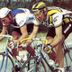 Illustration for article titled 101 Years of Tour de France Bikes Map the Evolution of Cycling